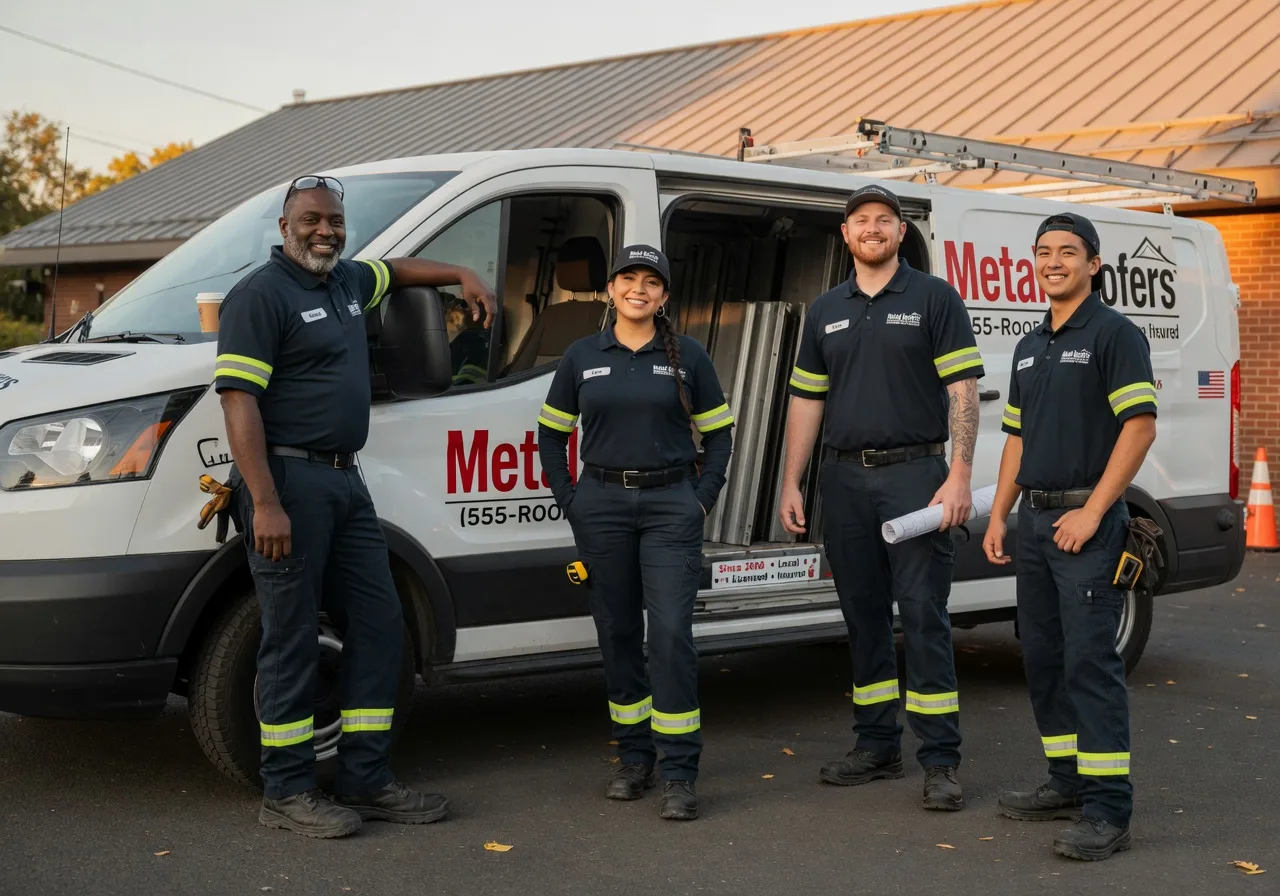 Metal Roofing Installation company in Watts, OK