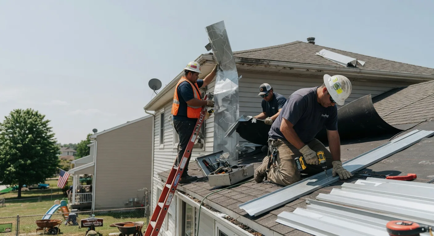 Metal Roofing Installation in Watts, OK near me